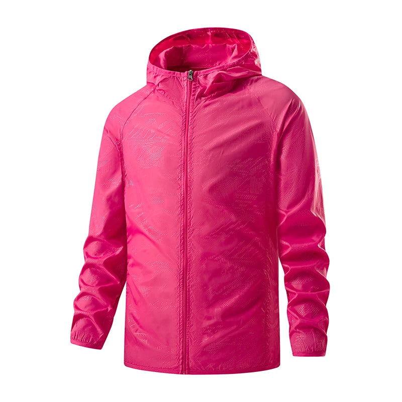 Jacket Waterproof Sun Protection