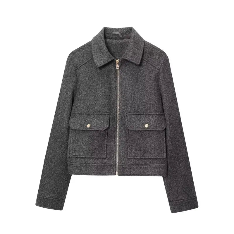 Softest winter coat