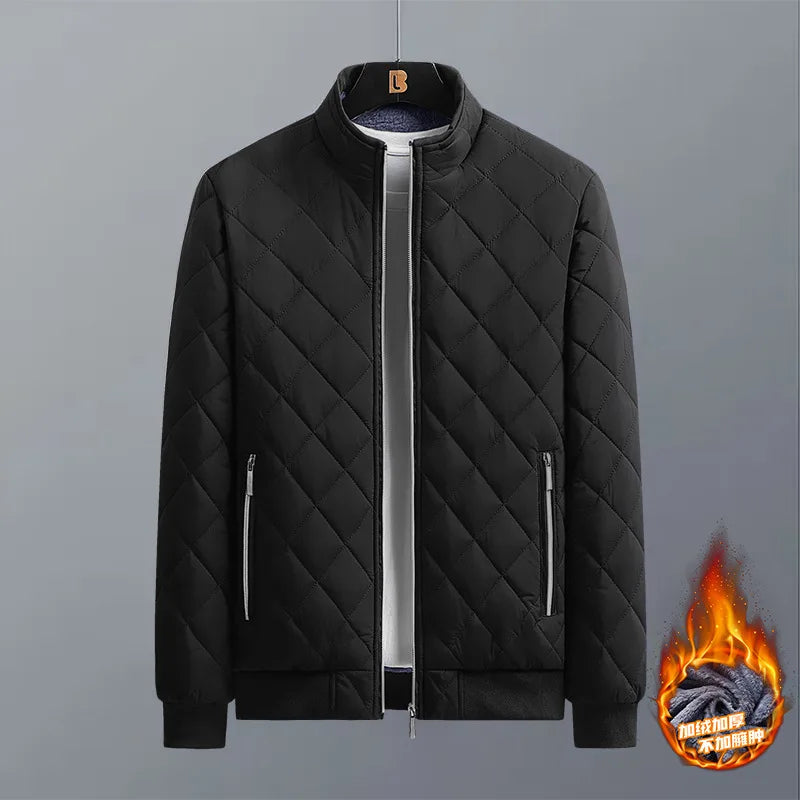 Autumn Winter Bomber Jacket Men