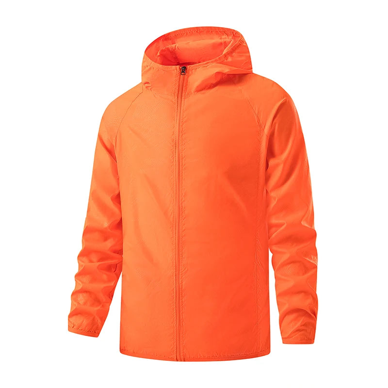 Jacket Waterproof Sun Protection