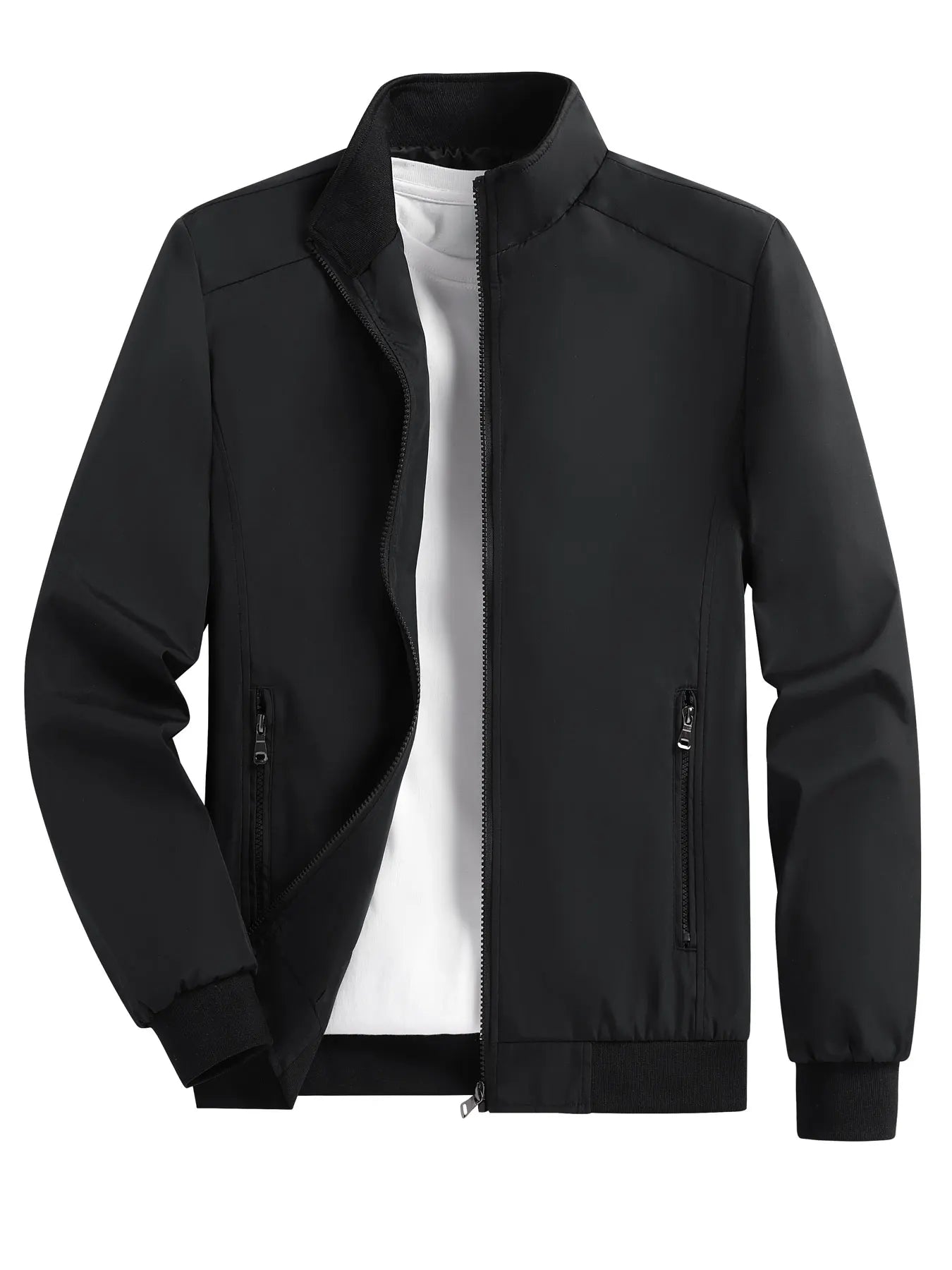 casual winter jacket