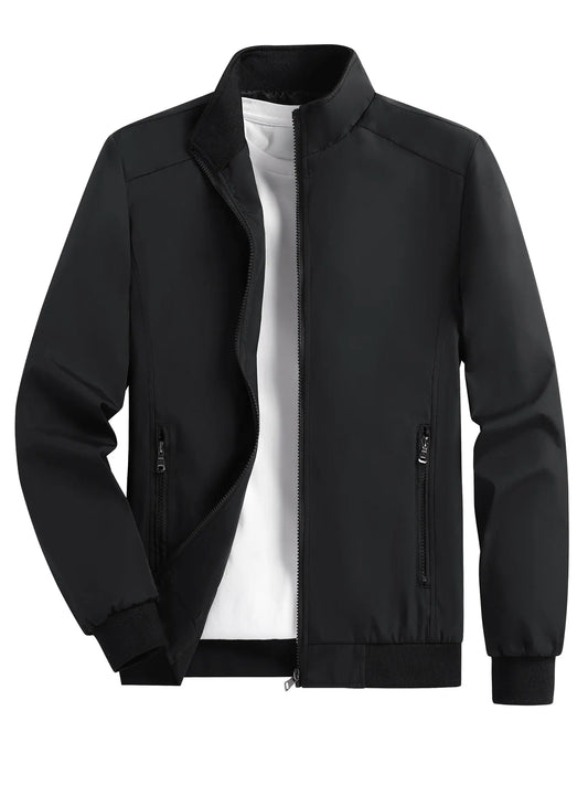 casual winter jacket