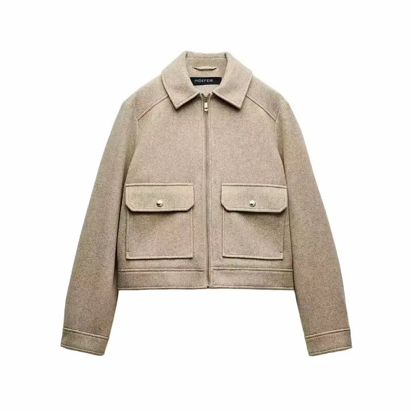 Softest winter coat