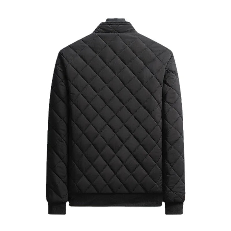 Autumn Winter Bomber Jacket Men