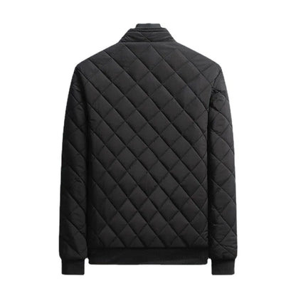 Autumn Winter Bomber Jacket Men