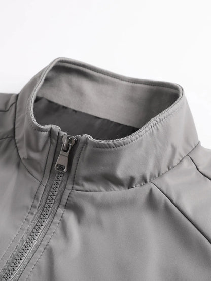 casual winter jacket