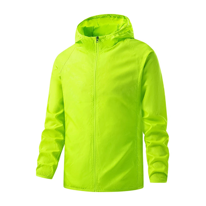 Jacket Waterproof Sun Protection