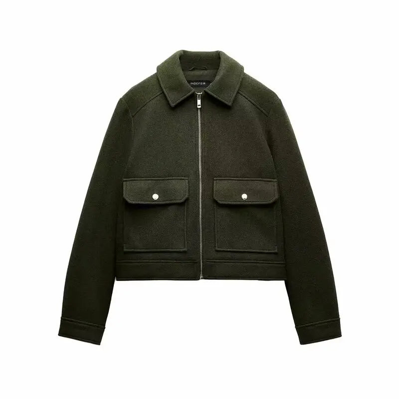 Softest winter coat