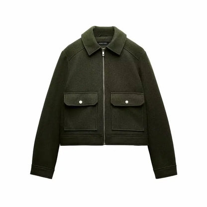 Softest winter coat